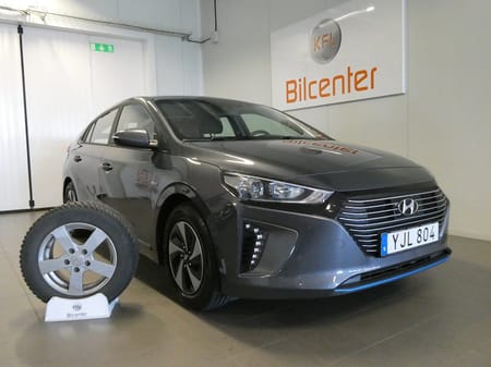 Hyundai Ioniq Hybrid 1.6 Aut-Kamera-Nyservad-SoV