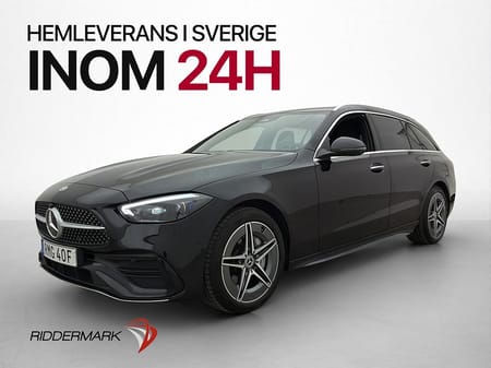 Mercedes-Benz C 300 T de 4MATIC C300 313hk AMG 360° Drag Elstol Navi