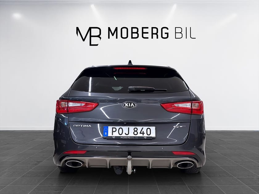 Bild 5 av Kia Optima Sport Wagon GT