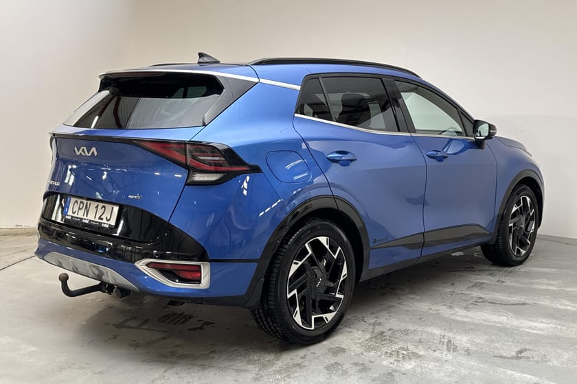 Bild 3 av Kia Sportage PHEV AWD (265hk) GT-Line