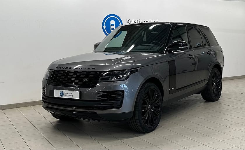 Bild 1 av Land Rover Range Rover 4.4 SDV8 AWD Luftfj., Head-Up, Panorama