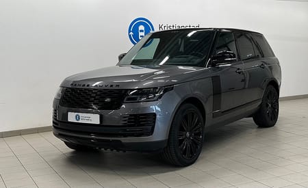 Land Rover Range Rover 4.4 SDV8 AWD Luftfj., Head-Up, Panorama