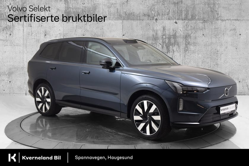 Bilde 1 av Volvo EX90 Twin Motor 7-seater M Ultra 408hk-21"-Pilot-H.Feste-Cardamom