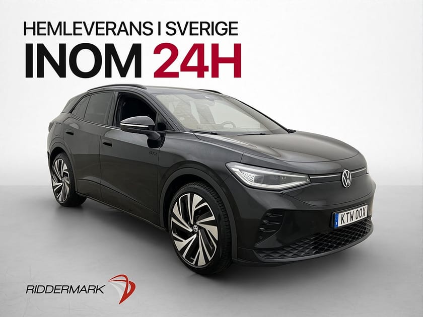 Bild 1 av Volkswagen ID.4 GTX 340hk Värmare 360° Drag CarPlay MOMS
