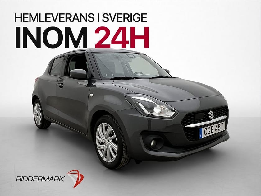 Bild 3 av Suzuki Swift Hybrid 83hk Kamera Sensorer 1 Brukare