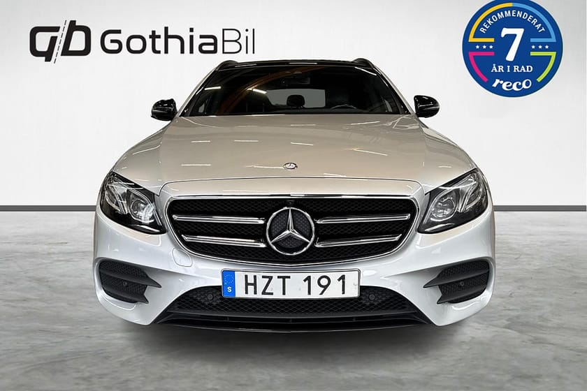Bild 2 av Mercedes-Benz E 250 T 9G-Tronic AMG Line Burmeister Panorama Dragkrok