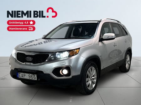 Kia Sorento 2.2 4WD EX Drag Mvärm Skinn Panorama Elstol S/V-hjul