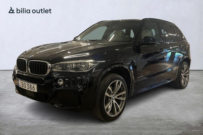 Bild 1 av BMW X5 xDrive30d M-Sport Panorama / 360-kam / Head-Up / Drag