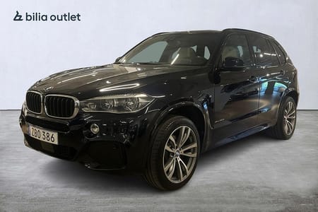 BMW X5 xDrive30d M-Sport Panorama / 360-kam / Head-Up / Drag
