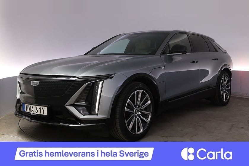 Bild 1 av Cadillac LYRIQ 600E4 (EU) Sport Pano Nappa AdapFarth Massage AKG V-däck