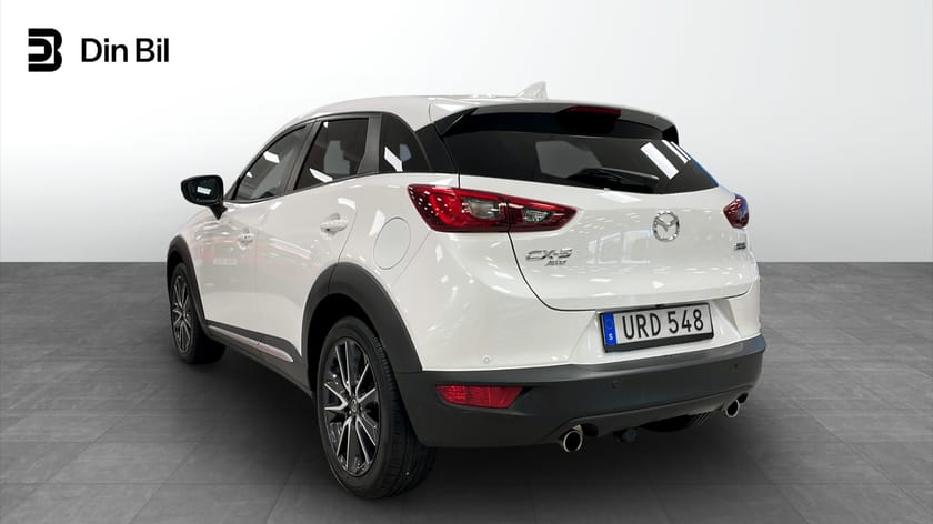 Bild 3 av Mazda CX-3 SKYACTIVE AWD 150HK