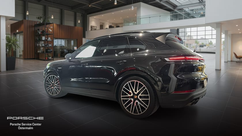 Bild 2 av Porsche Cayenne S E-Hybrid 519HK