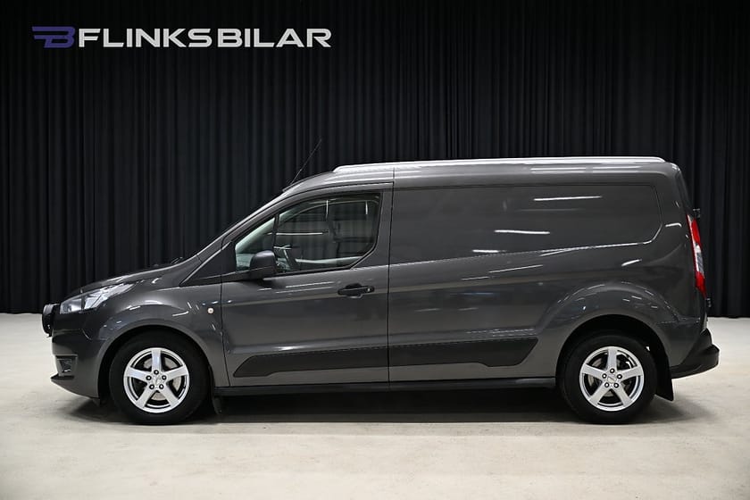 Bild 1 av Ford Transit Connect 210 LWB 120HK L2 Automat|Drag|Värmare|Kambytt|B-kamera