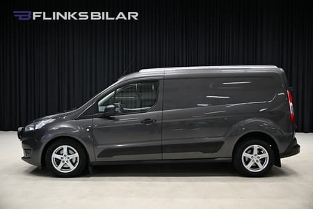 Ford Transit Connect 210 LWB 120HK L2 Automat|Drag|Värmare|Kambytt|B-kamera
