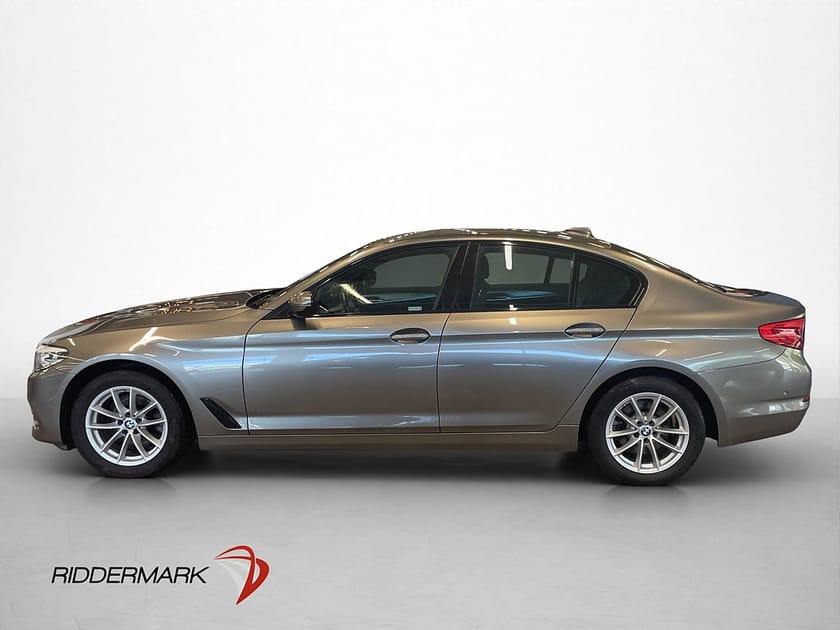 Bild 3 av BMW 520d xDrive Sedan 190hk Kamera HiFi Navi Rattvärme Dragkrok