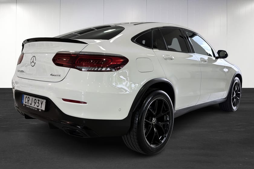 Bild 4 av Mercedes-Benz GLC 220 d Coupé 4MATIC AMG Line Plus / Dragkrok