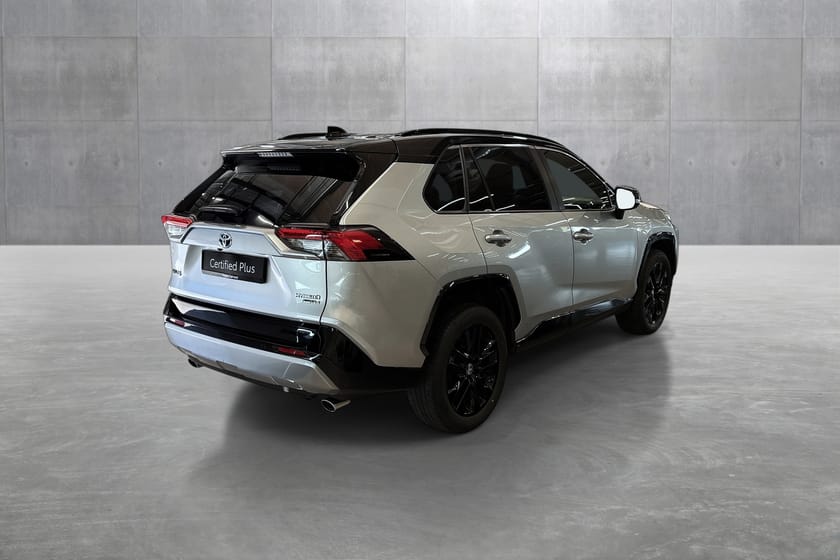 Bilde 5 av Toyota RAV4 Hybrid AWD-i 2.5 Bensin Automatgir Style