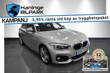 BMW 118i 5-dr Steptronic M Sport/SUPERDEAL 3,95%/BT/P-SENS