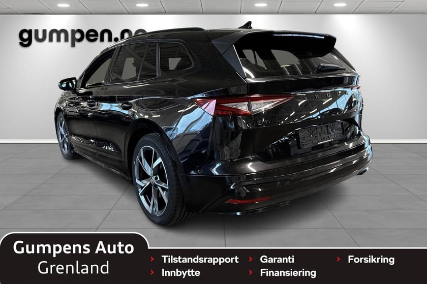 Bilde 3 av Škoda Enyaq iV 80x sportline