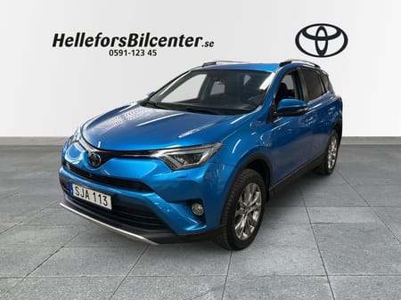 Toyota RAV4 Executiv AUT Skinn Motorv Vhjul 360