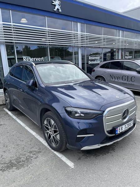 Mercedes-Benz GLC EQ 400 4MATIC
