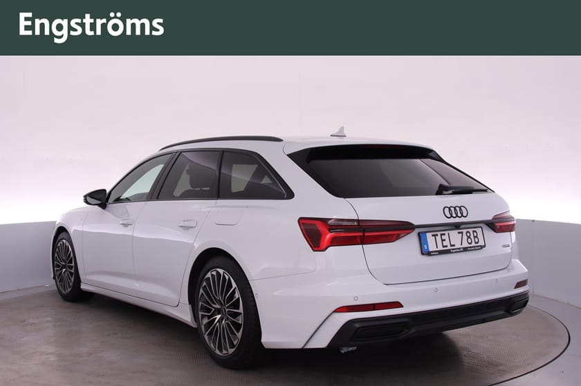 Bild 5 av Audi A6 Avant 55 TFSI e quattro S-Line 367hk