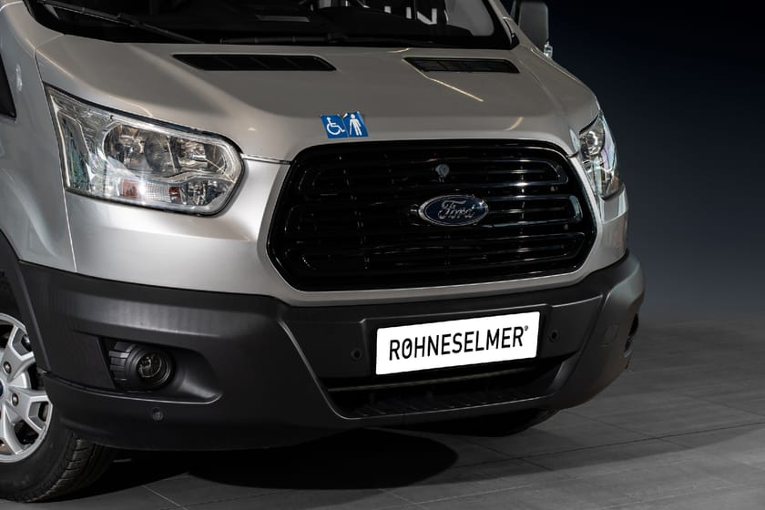 Bilde 2 av Ford Transit 350 Combi 10-seter|EU-27|Automat|170HK|Lav km!|Innbytte