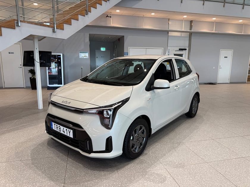 Bild 1 av Kia Picanto 1,0 86hk Automat Inkl Vinterdäck