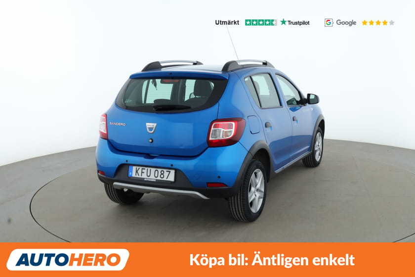 Bild 4 av Dacia Sandero Stepway GPS, PDC-Bak, Kupévärmare