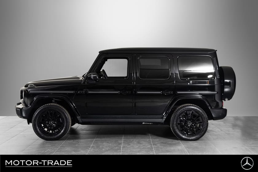 Bilde 5 av Mercedes-Benz G 580 AMG | NATTPAKKE | NAPPASKINN | TO SETT HJUL | G-TURN