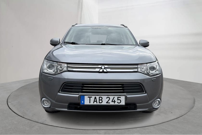 Bild 5 av Mitsubishi Outlander PHEV 2.0 Plug-in Hybrid 4WD (203hk) Business