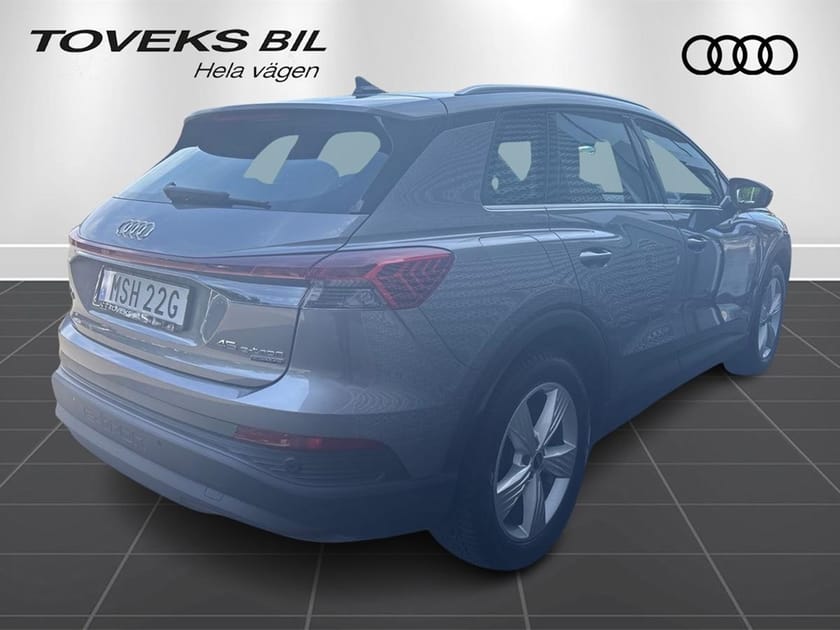 Bild 2 av Audi Q4 45 e-tron quattro *Navi, Kamera, Sportstolar, Drag*