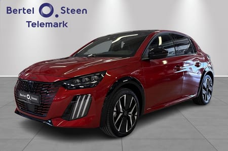 Peugeot e-208 GT|Panorama|Adaptiv Cruice|Carplay|lav km