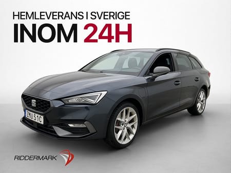 SEAT León Sportstourer e-Hybrid 204hk FR Kamera Navi Ambient