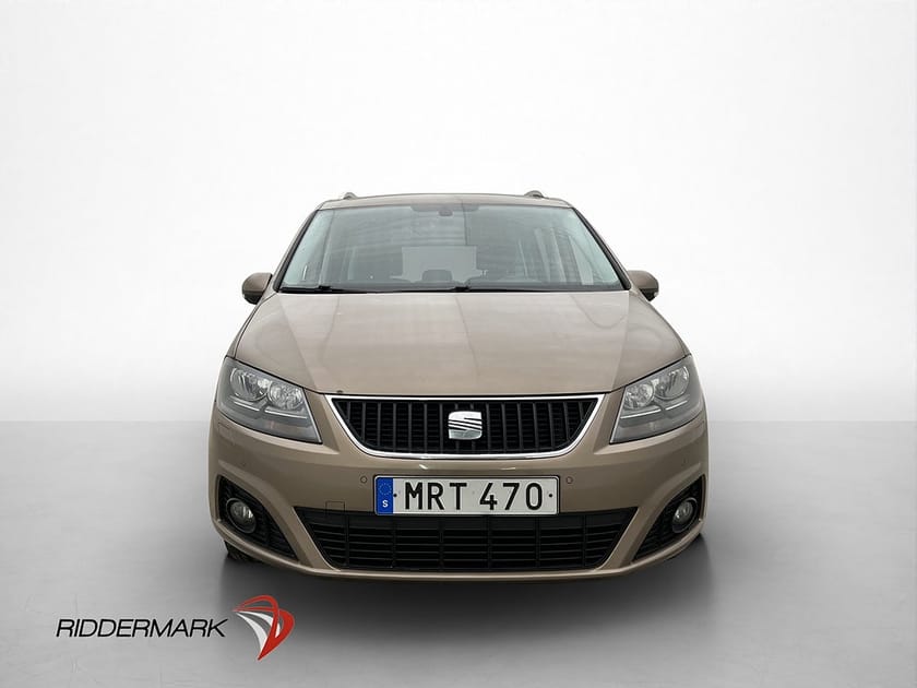 Bild 2 av SEAT Alhambra 7-Seater TSI 150hk Style 7-Sits Kamera Navi Dragkrok