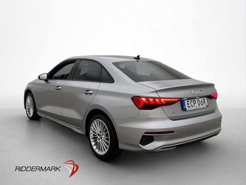 Bild 5 av Audi A3 Sedan 35 TFSI 150hk Cockpit Matrix Sportstolar