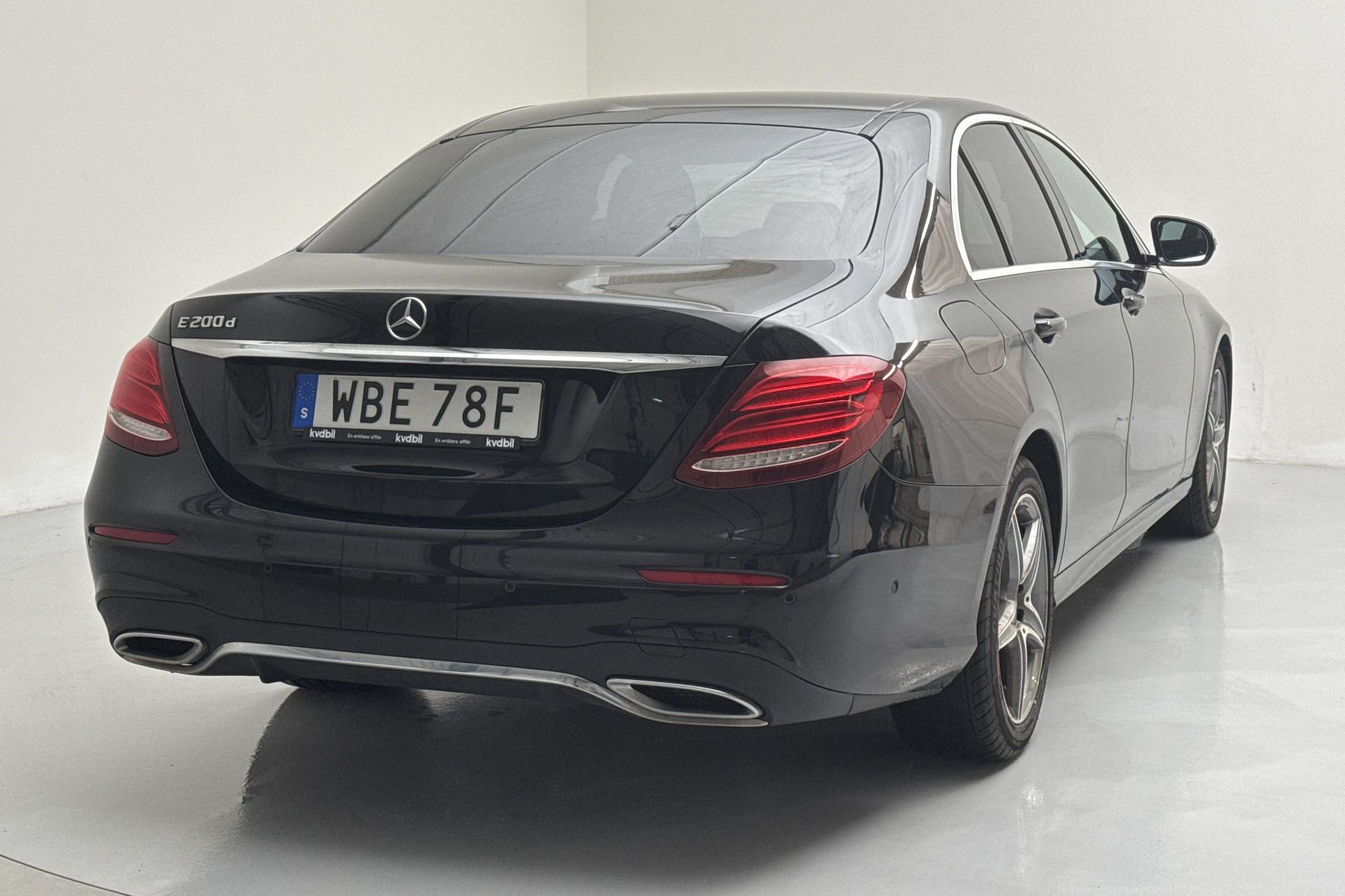 Mercedes-Benz E 200 d Fleet 2020, bild 3/10