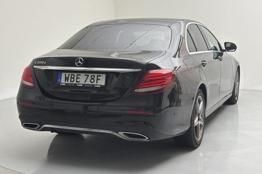 Bild 3 av Mercedes-Benz E 200 d Fleet