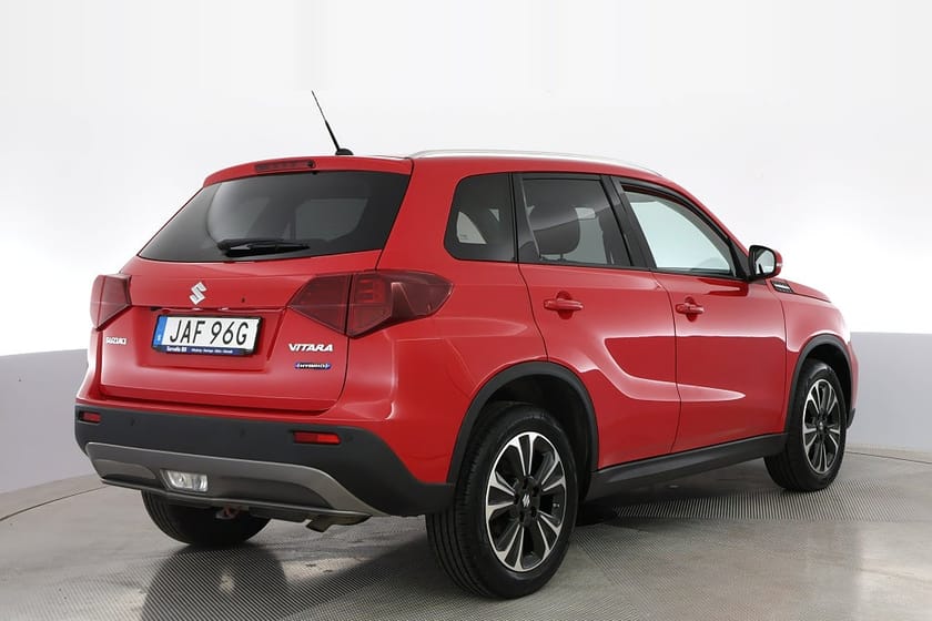Bild 5 av Suzuki Vitara HEV AllGrip 1.5 115hk AWD Inclusive B-Kamera Navi Skinn MOMS