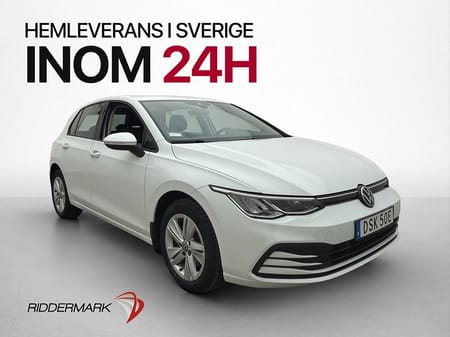 Volkswagen Golf 1.0 110hk TSI Base Backkamera CarPlay IQ