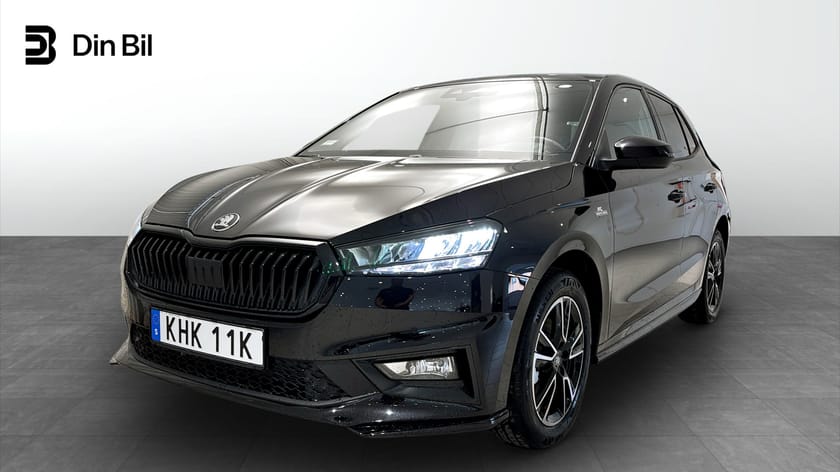 Bild 1 av Škoda Fabia Monte Carlo TSi 116 DSG