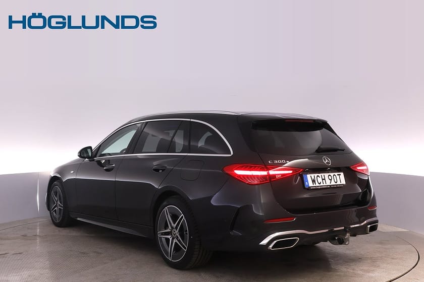 Bild 5 av Mercedes-Benz C 300 T e