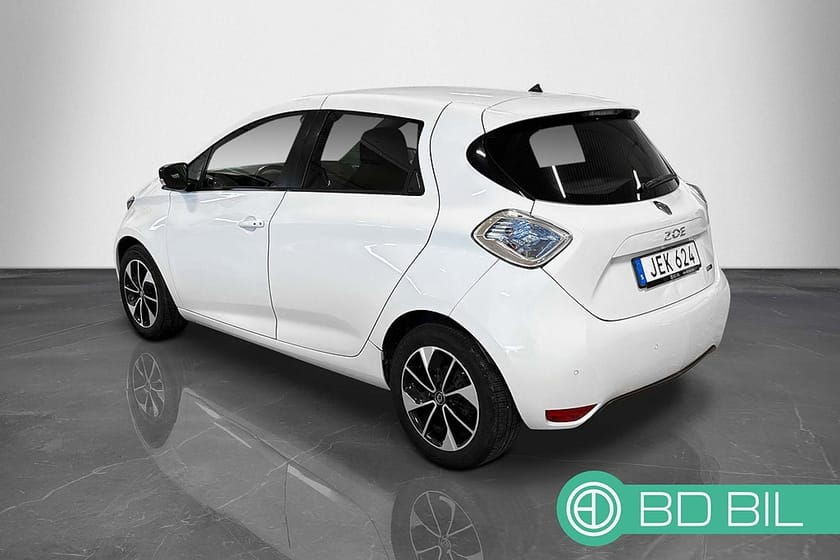 Bild 3 av Renault ZOE R110 41 kWh Friköpt Batteri Backkamera Låga Mil