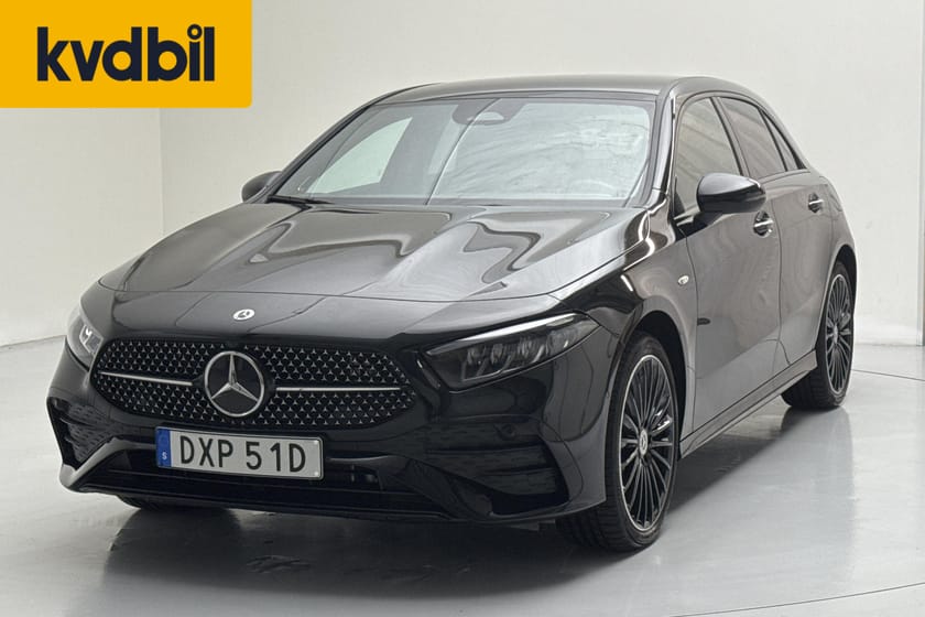 Bild 1 av Mercedes-Benz A 250 e 5dr W177 (218hk) AMG Night