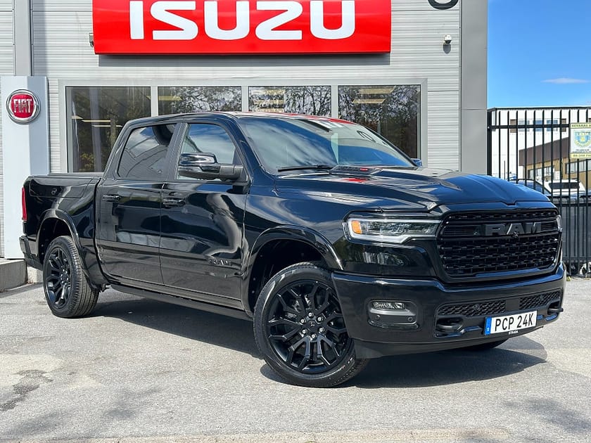 Bild 2 av RAM 1500 RHO Limited Night Rambox 540hk HO 5 250:-/mån