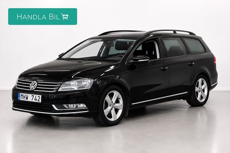 Volkswagen Passat Variant 2.0 TDI DPF BMT Manuell, 140hk, 2012