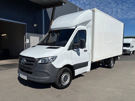 Mercedes-Benz Sprinter 317 CDI RWD Chassi 9G-Tronic /MOMS/Bakgavel
