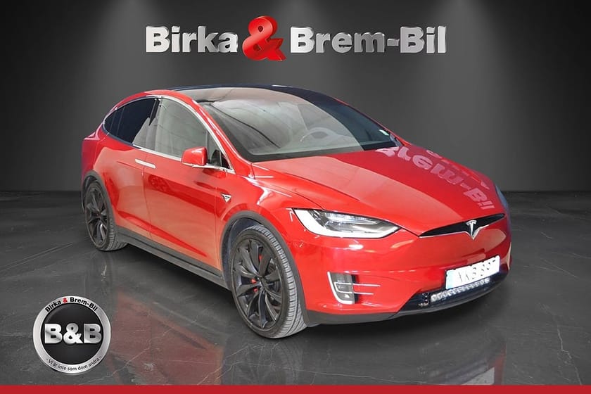 Bild 5 av Tesla Model X P100D