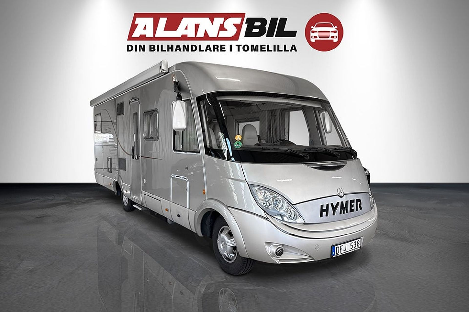 Hymer Campervan Mercedes-Benz