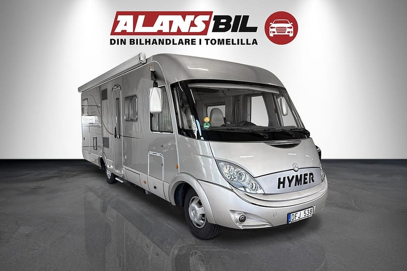 Bild 1 av HYMER Campervan Mercedes-Benz S800 generation 906 3.0 V6 CDI